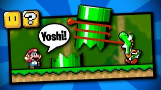 Mario but Yoshi eats everything [upl. by Rand]