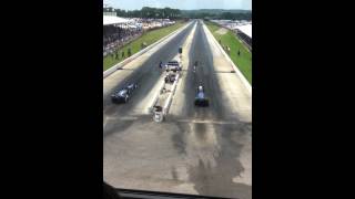 Hot Rod Reunion Bowling Green KY 2012 Jet Cars [upl. by Hazlett]