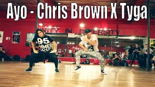 AYO  ChrisBrown amp Tyga Dance Video  MattSteffanina Choreography [upl. by Cressida]