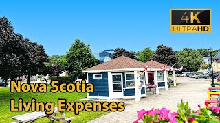 LIVING EXPENSES IN NOVA SCOTIA  INCOME amp EXPENSES താമസംഭക്ഷണംയാത്രാച്ചിലവുകൾ  HALIFAX MALAYALAM [upl. by Nador]