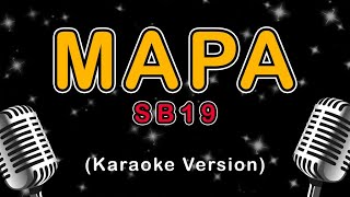 MAPA  SB19 Karaoke Version mapasb19 sb19 c3district karaokeversion [upl. by Mairym]