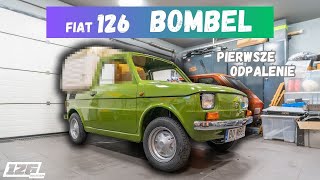 Polski Fiat 126p BOMBEL  ODPALAMY  Budowa na ORYGINALNEJ nadbudowie z OBR  Odc 4 [upl. by Mattah]