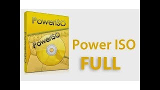 How to Download amp install PowerISO Full 100 for FREE Speak khmer [upl. by Miltie]