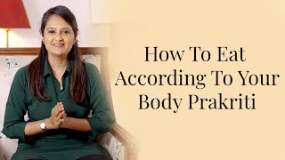 Understanding Your Prakriti–A Holistic Approach To Your Wellbeing  Shweta Shah [upl. by Antoni]