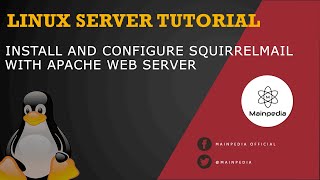 Install and Configure Squirrelmail Web Mail Apache2 Web Server [upl. by Ariella]