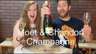 Historia de Möet amp Chandon  champagne [upl. by Yentirb]