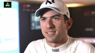 Nicholas Latifi Post Qualifying Interview  F1 Abu Dhabi GP 2022 [upl. by Ednarb437]