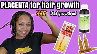 DIY FAST HAIR GROWTH OIL [upl. by Ettecul721]