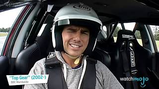 Top 10 Best Celebrity Guests on Top Gear [upl. by Moore]