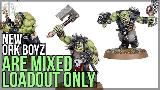 The new Ork Boyz kit has broken my green heart [upl. by Kopans]