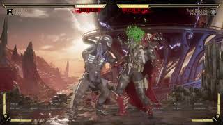 MK11 Noob Saibot Optimal MidscreenCorner Combos [upl. by Sudhir]