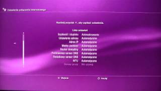 Jak podłączyć PS3 do internetu  kabel ethernet [upl. by Netta]