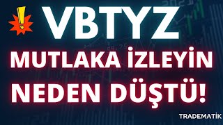 VBT YAZILIM TABAN – VBTYZ Teknik Analiz  VBTYZ hisse  VBTYZ Yükseliş Başlar Mı VBTYZ [upl. by Noryd]