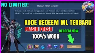 New Code Redeem Mobile Legends Today 30 Juli 2024 kode Redem ml today  code redeem mlbb 2024 [upl. by Denney]