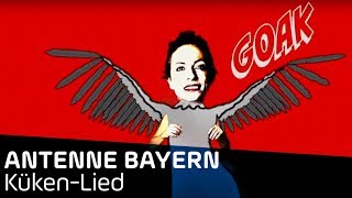 ANTENNE BAYERN KükenLied  Im Radio ist ein Küken [upl. by Norahc969]