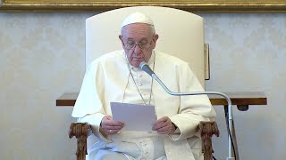 El Papa Francisco inicio nuevo siglo de catequesis sobre la oración [upl. by Enelegna]