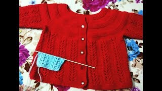 Single colour sweater design in Hindi [upl. by Starlene115]