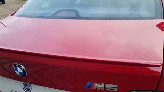 BMW E39 M5  Rare Imola Red  Only 86000 Miles  See oldcolonelcarscouk [upl. by Tija]