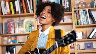 Lianne La Havas NPR Music Tiny Desk Concert [upl. by Madda107]