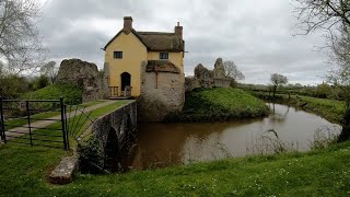 NETHER STOWEY CASTLE TO STOGURSEY CASTLE HIKE via The Quantock Hills [upl. by Ahtan]