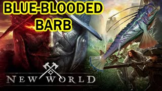 Where To Catch Blueblooded Barb In New World Amazons New MMO  Legendary Fishing Guide [upl. by Lathan]