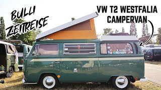 VW Bulli Zeitreise 🚐 VW T2 Westfalia Campervan im original Zustand  Vorstellung vom Oldtimer Fan [upl. by Lika541]