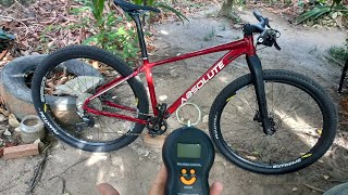 qual o peso e preço da minha Absolute Wild Boost a Absolute mas leve do Brasil CANALSODEBIKE [upl. by Ardisi]