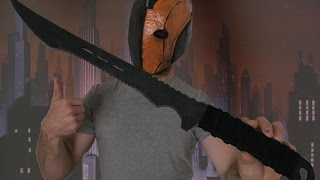 How to Make a Convention Friendly Deathstroke Sword [upl. by Adnac871]