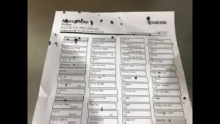 KYOCERA FSC IMAGE PROBLEM TUTORIAL [upl. by Legnaros]