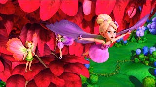 Barbie Presents Thumbelina First flight test with Janessa and Chrysella [upl. by Hildagard]