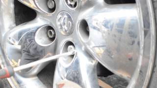 How To Remove Chrome Caps From Lug Nuts [upl. by Lundgren]