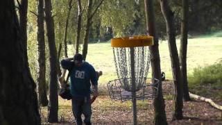 Disc golf Redditch UK Arrow valley Park [upl. by Bowrah]