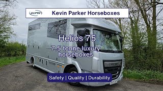 Helios 75 Luxury Horsebox by KPH [upl. by Jen849]