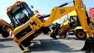 JCB 3CX The Limit of the Stability [upl. by Winna]