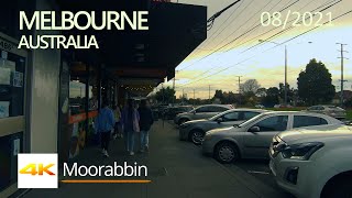 MELBOURNE AUSTRALIA  EVENING WALK IN MOORABBIN NEIGHBOURHOOD Pt 01 [upl. by Ayital229]