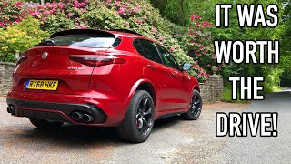 Alfa Romeo Stelvio Quadrifoglio  Its The Little Things [upl. by Iruj]