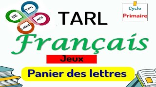 TARL  jeu PANIER DES LETTRES [upl. by Hacim461]