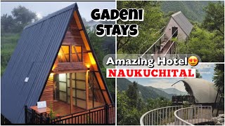 Hotel in Naukuchiatal😍Viral Gadeni Stays Review  Best Homestay [upl. by Hsur833]