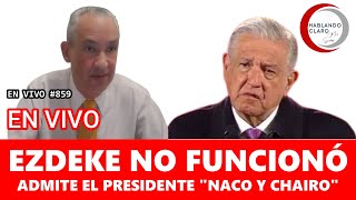 AMLO ADMITE MÁS ERRORES Y LE VALE MADRES [upl. by Ahseiuqal230]