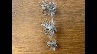 Fly tying a Peccary Quill Caddis [upl. by Phelan419]