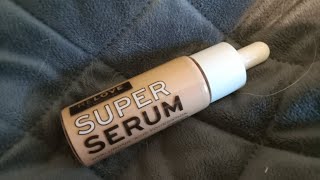 Thoughts amp first impressions on Super serum by Relove Make up Revolution [upl. by Pain]