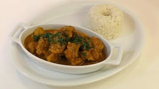 Pollo al Curry Estilo Hindú [upl. by Juetta]