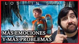 PERDIDOS EN EL ESPACIO NETFLIX  TEMPORADA 1  MUNDO RESUMEN [upl. by Timmie]