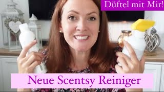 Neue Reiniger 💜 Scentsy Katalog Herbst Winter 2022  2023 💜Beraterin amp Sponsorin [upl. by Rus26]