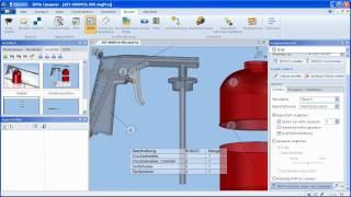 Dokumentation leicht gemacht mit Autodesk® Inventor® und dem 3DVIA Composer [upl. by Ovid]