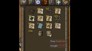 HCIM Red Grinder Series P8  Level 50 Fishing  First Tempoross Rewards [upl. by Marilee]