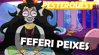 PESTERQUEST  Feferis Theme [upl. by Sixele204]