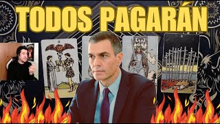 EL FUTURO DE PEDRO SÁNCHEZ 🔮PREDICCIONES ESPAÑA tarot españa [upl. by Audie]