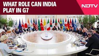 G7 Summit 2024  What Role Can India Play In G7 [upl. by Enoch]