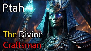 Ptah The Divine Craftsman  Egyptian Mythology Explained  Egyptian Mythology Stories  ASMR Stories [upl. by Ettenahs850]